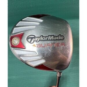 TaylorMade Burner 10.5* Driver TaylorMade REAX 50 Shaft Stiff R - Flex RH